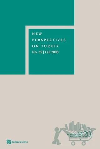 New Perspectives on Turkey No:39 – Homer Kitabevi kitap kapağı