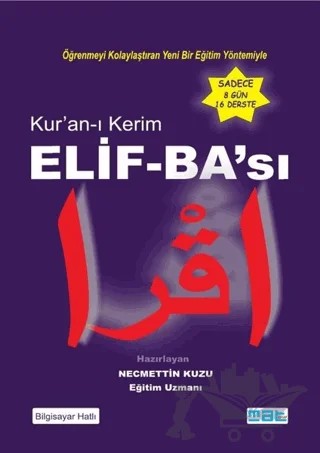 Kur'an-ı Kerim Elif-Ba'sı – Necmettin Kuzu – Mat Kitap kitap kapağı