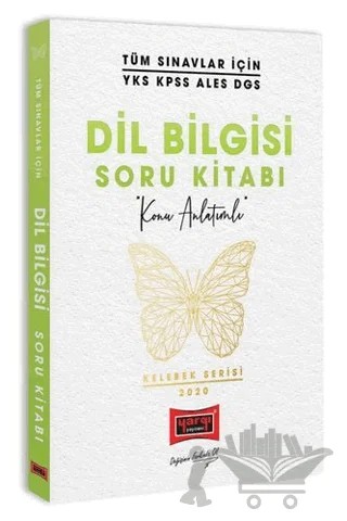 Tüm Sınavlar İçin Dil Bilgisi Konu Anlatımlı Soru Kitabı – Ayhan Adıyaman – Yargı Yayınevi kitap kapağı