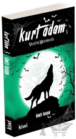 Kurt Adam 3 – Ümit İhsan – Kiwi Yayınevi kitap kapağı