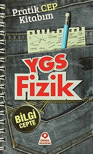 YGS Fizik-Pratik Cep Kitabım – Kolektif – Örnek Akademi kitap kapağı