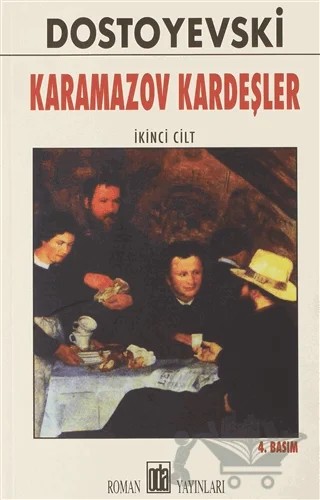 Karamazov Kardeşler Cilt 2 – Fyodor Mihayloviç Dostoyevski – Oda Yayınları kitap kapağı