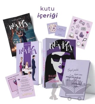 Revista 2 - Tekli Kutu – Gamze Çelik – Ephesus Yayınları kitap kapağı