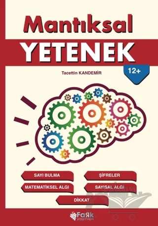 Mantıksal Yetenek – Tacettin Kandemir – Fark Yayınları kitap kapağı