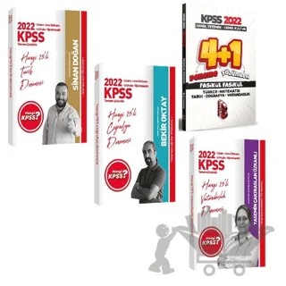 2022 Hangi KPSS Genel Kültür Çözümlü Deneme Seti + KPSS Genel Yetenek Genel Kültür 4+1 Deneme Seti – Kolektif – Hangi KPSS Yayınları kitap kapağı