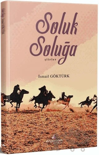 Soluk Soluğa – İsmail Göktürk – Erguvan Yayınevi kitap kapağı