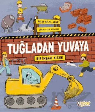 Tuğladan Yuvaya – Recep Bilal Aksu – Çikitap kitap kapağı