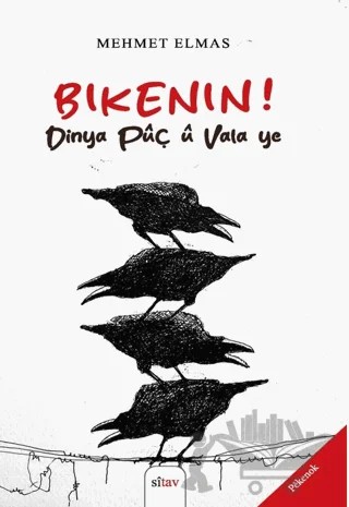Bikenin Dinya Pûç û Vala Ye – Mehmet Elmas – Sitav Yayınevi kitap kapağı