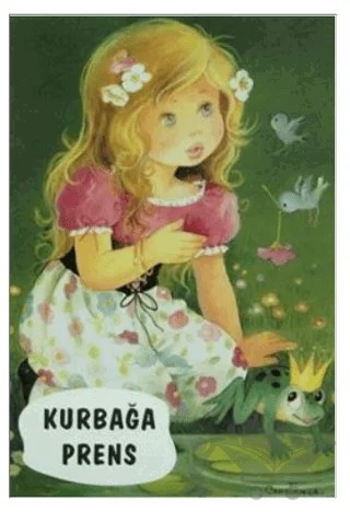 Kurbağa Prens – Kolektif – Altın Kitaplar kitap kapağı