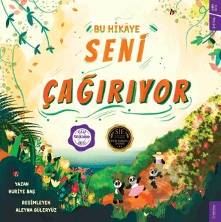 Bu Hikaye Seni Çağırıyor – Huriye Baş – Sola Kidz kitap kapağı