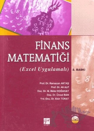 Finans Matematiği – Ali Alp, Ekin Tokat, M. Mete Doğanay, Ramazan Aktaş, Ünsal Ban – Gazi Kitabevi kitap kapağı