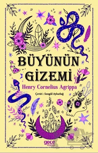 Büyünün Gizemi – Henry Cornelius Agrippa – Gece Kitaplığı kitap kapağı