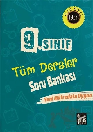 2018 9. Sınıf Tüm Dersler Soru Bankası – Kolektif – Altın Post Yayıncılık kitap kapağı