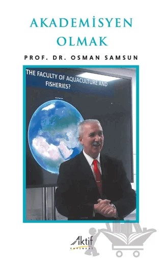 Akademisyen Olmak – Osman Samsun – Aktif Yayınevi kitap kapağı