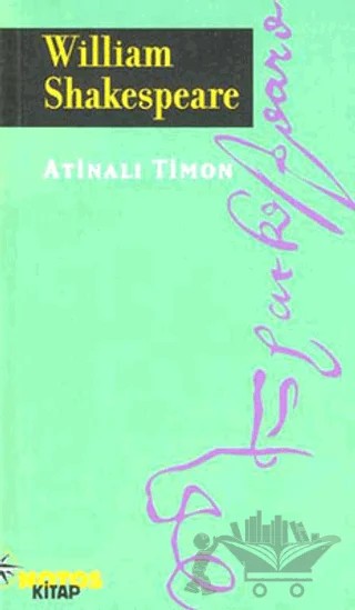 Atinalı Timon – William Shakespeare – Notos Kitap kitap kapağı