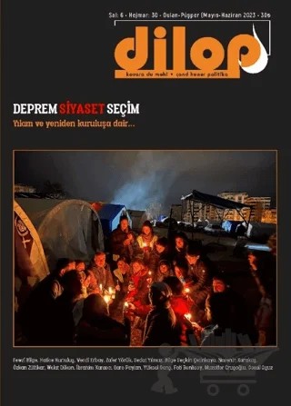 Dilop Dergisi Sayı: 30 Mayıs - Haziran 2023 – Dilop Dergisi Yayınları kitap kapağı