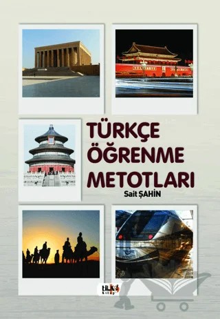 Türkçe Öğrenme Metotları – Mehmet Sait Şahinalp, Sait Şahin – Tilki Kitap kitap kapağı
