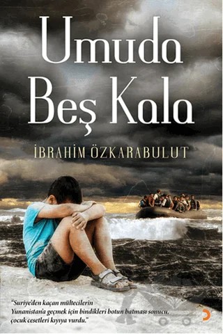 Umuda Beş Kala – İbrahim Özkarabulut – Cinius Yayınları kitap kapağı