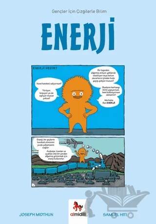 Enerji – Joseph Midthun – Almidilli kitap kapağı
