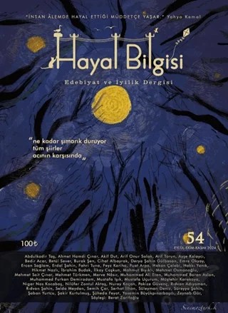 Hayal Bilgisi Dergisi Sayı: 54 – Hayal Bilgisi Dergisi kitap kapağı