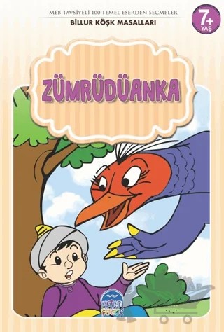 Zümrüdüanka - Billur Köşk Masalları – Mehmet Orhan – Martı Çocuk Yayınları kitap kapağı