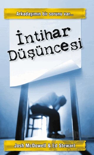 İntihar Düşüncesi – Josh McDowell, Ed Stewart – GDK Yayınları kitap kapağı