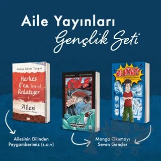 Gençlik Seti – Kolektif – Aile Yayınları kitap kapağı