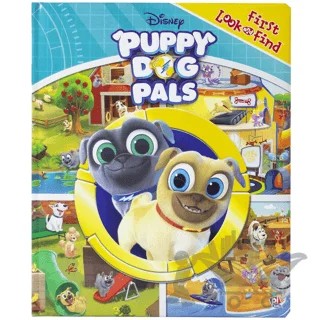 Disney: First Look and Find Puppy Dog Pals – Kolektif – Pi Kids kitap kapağı