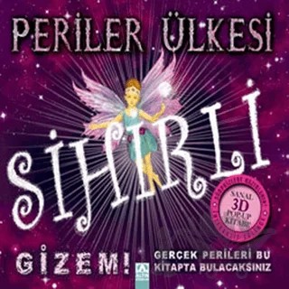 Sihirli Periler Ülkesi - Sihirli Gizem – Kolektif – Altın Kitaplar kitap kapağı