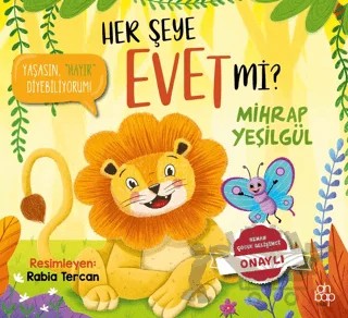 Her Şeye Evet Mi? – Mihrap Yeşilgül – Ahbap Kitap kitap kapağı