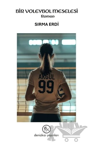 Bir Valeybol Meselesi – Sırma Erdi – Denizkızı Yayınları kitap kapağı