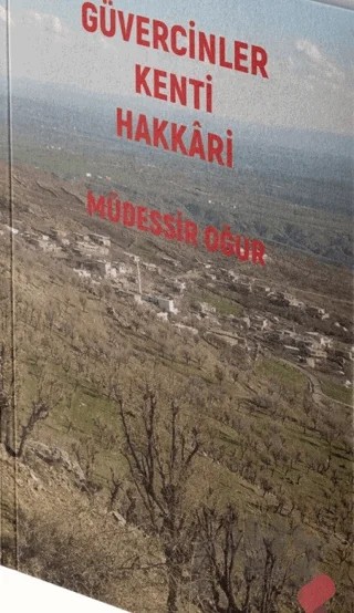 Güvercinler Kenti Hakkari – Müdessir Oğur – Klaros Yayınları kitap kapağı