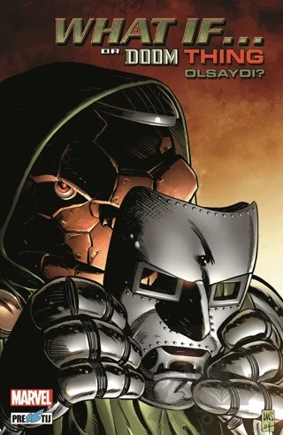 What If Dr. Doom Thing Olsaydı? – Karl Kesel – Presstij Kitap kitap kapağı