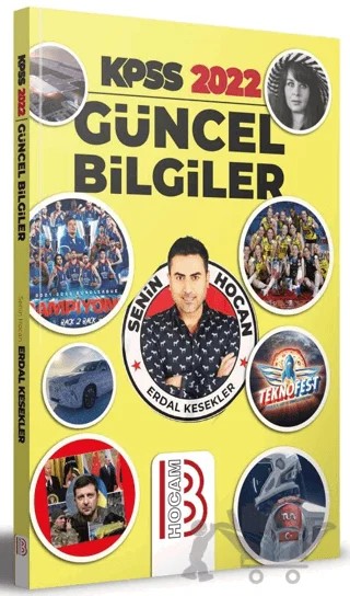 KPSS Güncel Bilgiler – Erdal Kesekler – Benim Hocam Yayınları kitap kapağı