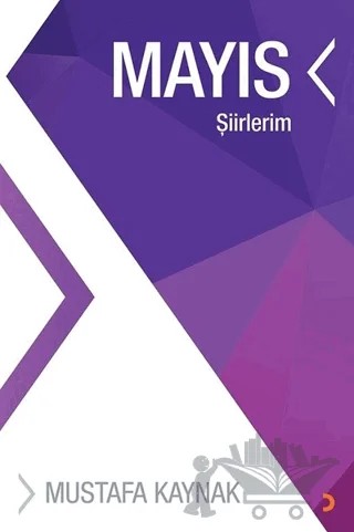 Mayıs – Mustafa Kaynak – Cinius Yayınları kitap kapağı