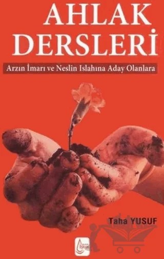 Ahlak Dersleri – Taha Yusuf – İşrak Yayınları kitap kapağı