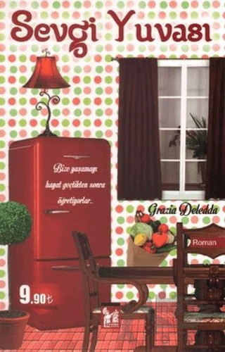 Sevgi Yuvası – Grazia Deledda – Altın Post Yayıncılık kitap kapağı