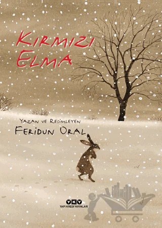 Kırmızı Elma – Feridun Oral – Yapı Kredi Yayınları kitap kapağı