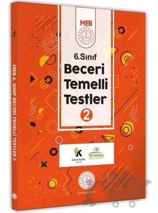 2025 6. Sınıf MEB Beceri Temelli Testler 2. Kitap Örnek Soru Bankası – Kolektif – Karakutu Yayın kitap kapağı