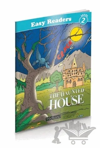 The Haunted House - Easy Readers Level 2 – Michael Wolfgang – MK Publications kitap kapağı