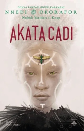 Akata Cadı / Nsibidi Yazıtları 1. Kitap – Nnedi Okorafor – İthaki Yayınları kitap kapağı
