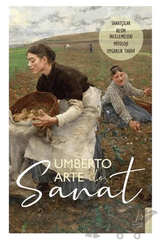 Umberto Arte ile Sanat V – Umberto Arte – Destek Yayınları kitap kapağı