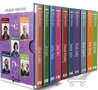 Bilimin Öncüleri Serisi (10 Cilt Takım) – Turan Tektaş – Parola Yayınları kitap kapağı
