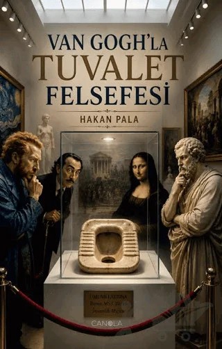 Van Gogh’la Tuvalet Felsefesi – Hakan Pala – Canola Yayınları kitap kapağı