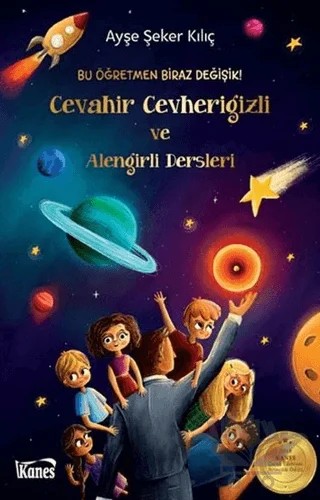 Cevahir Cevherigizli ve Alengirli Dersleri – Ayşe Şeker Kılıç – Kanes Yayınları kitap kapağı