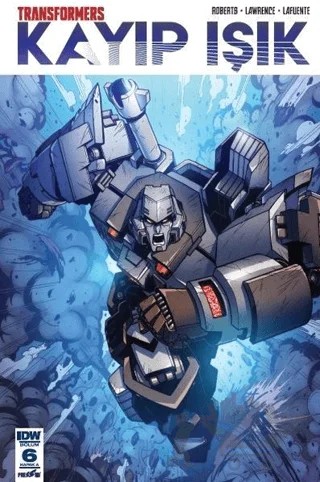 Transformers Kayıp Işık Bölüm 6 (Kapak A) – James Roberts – Presstij Kitap kitap kapağı