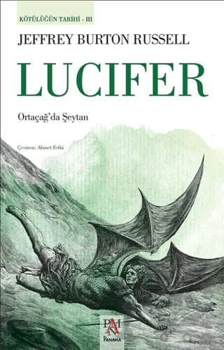 Lucifer – Jeffrey Burton Russell – Panama Yayıncılık kitap kapağı