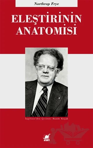 Eleştirinin Anatomisi – Northrop Frye – Ayrıntı Yayınları kitap kapağı