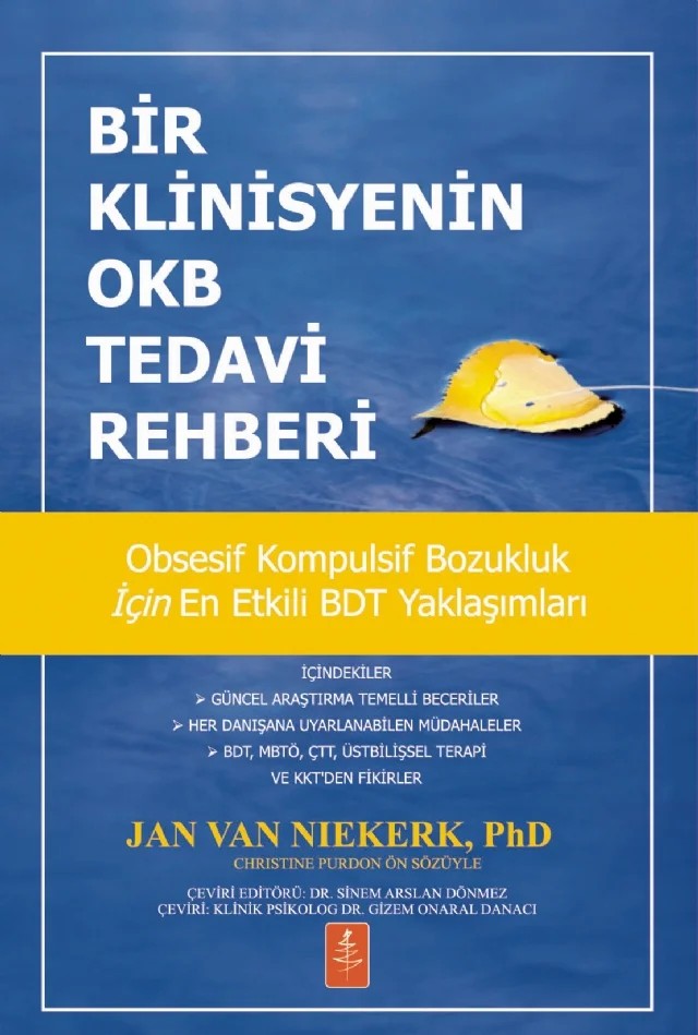 BİR KLİNİSYENİN OKB TEDAVİ REHBERİ - A Clinician’s Guide to Treating OCD – Jan Van Niekerk – Nobel Yaşam kitap kapağı