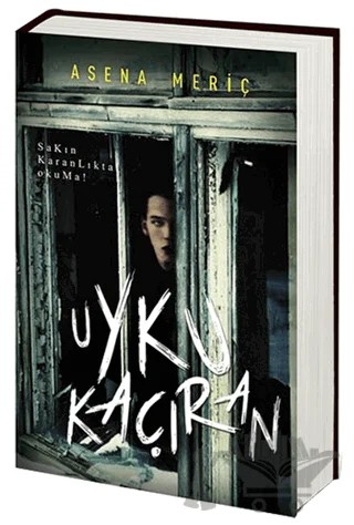 Uyku Kaçıran – Asena Meriç – Carpe Diem Kitapları kitap kapağı